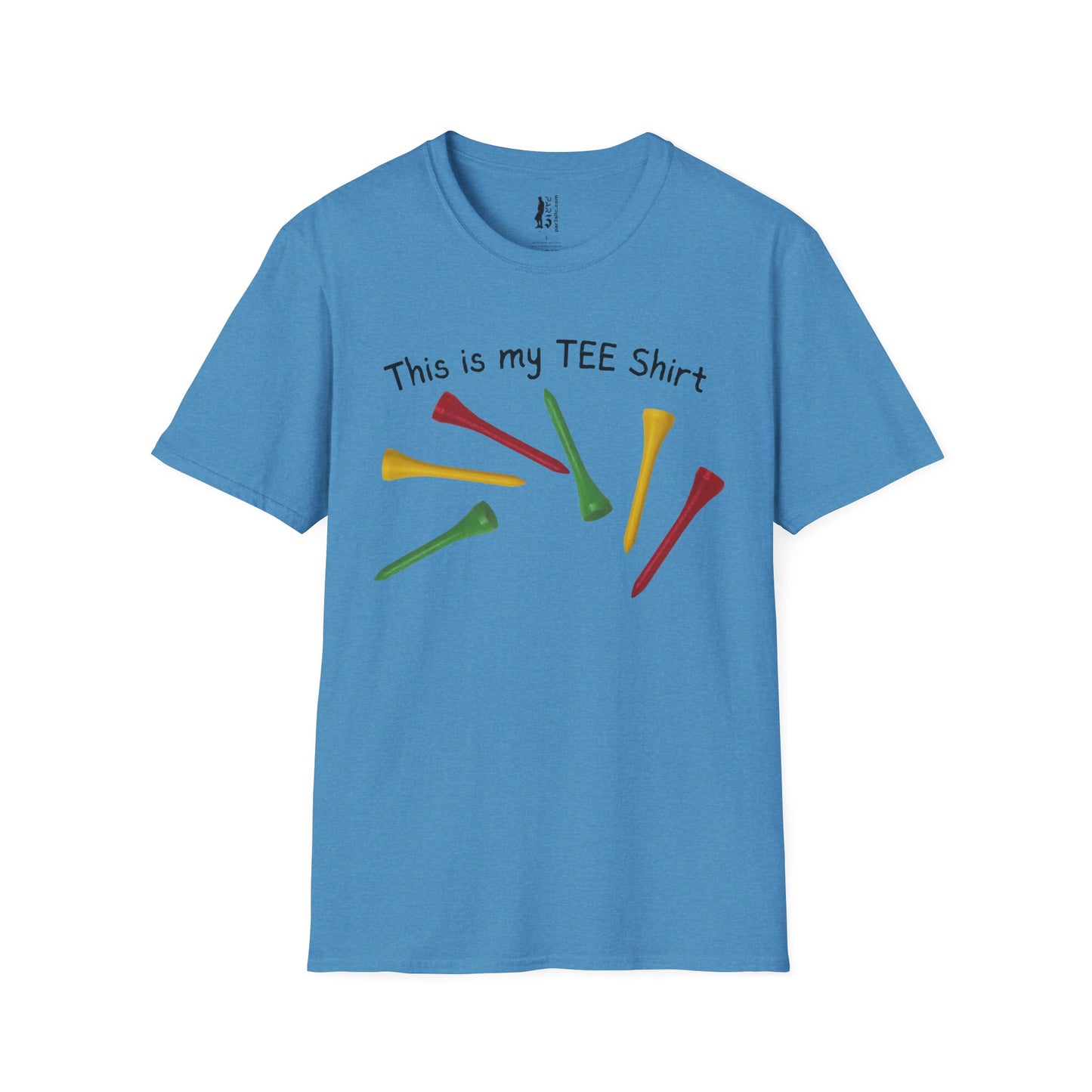PAR3s - My Tee Shirt - Softstyle T-Shirt