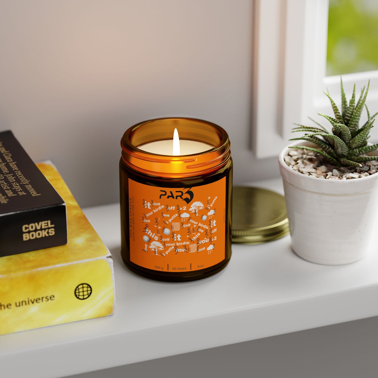 PAR3s - "%&$@ GOLF" Scented Candle - (9oz)