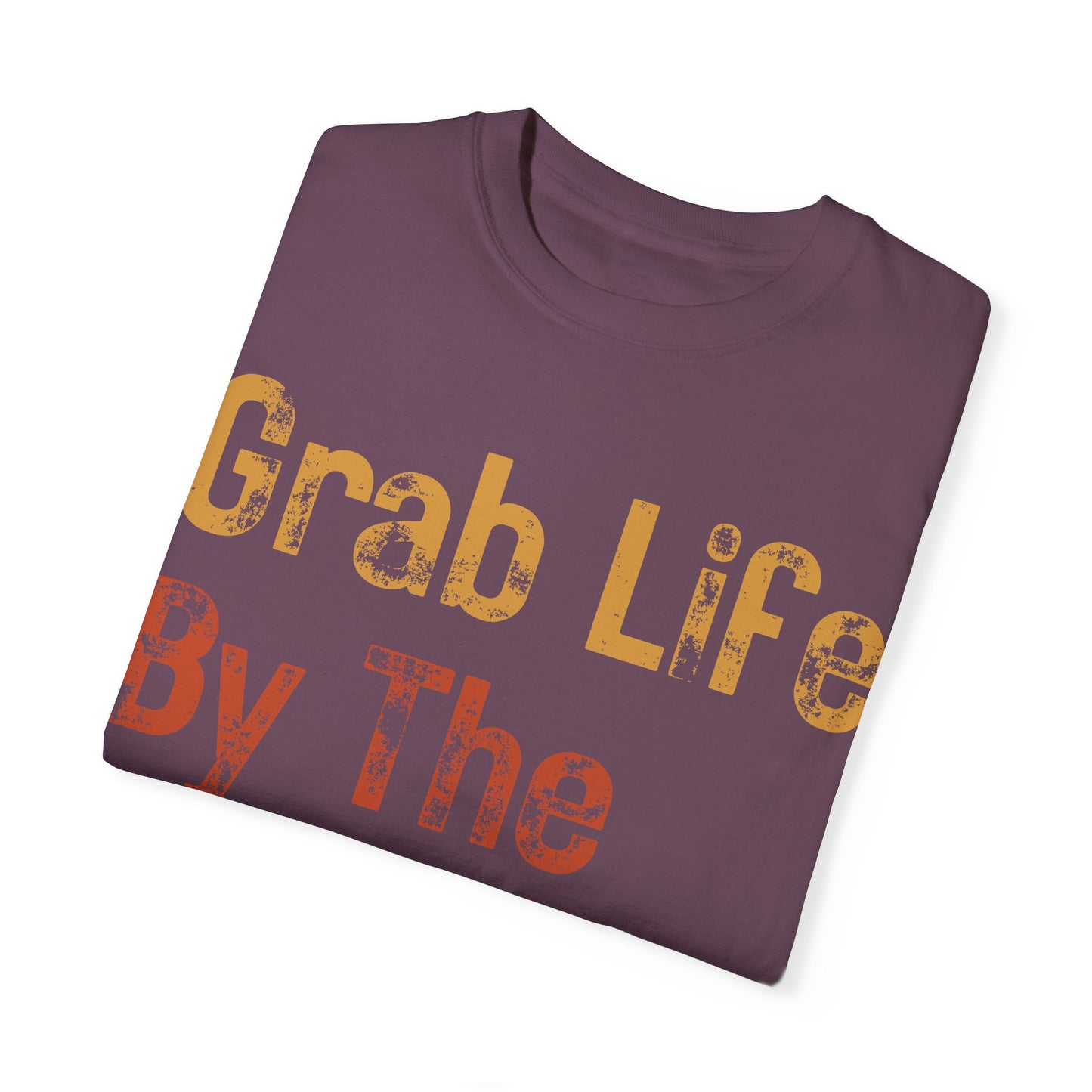 PAR3s - Grab Life By The Golf Balls Garment-Dyed T-Shirt