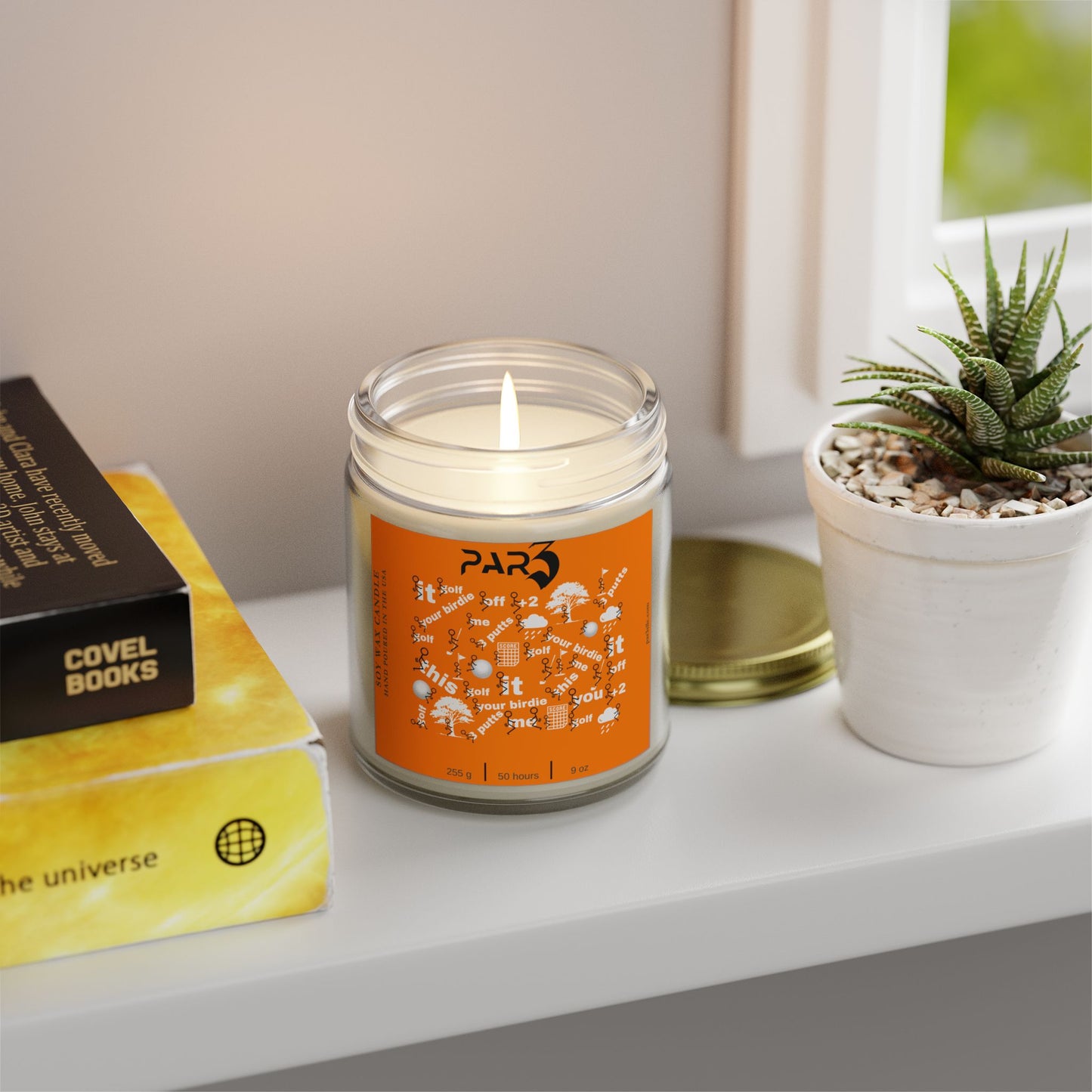 PAR3s - "%&$@ GOLF" Scented Candle - (9oz)