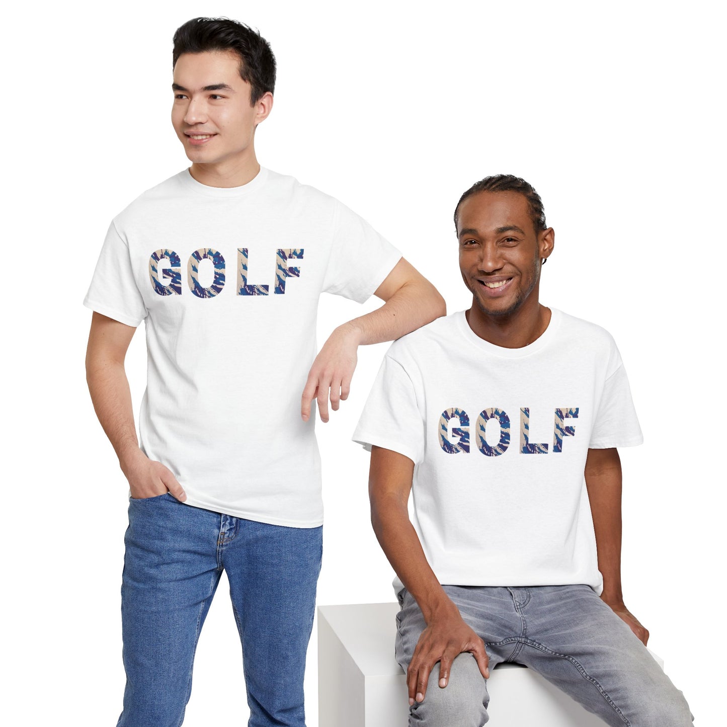 PAR3s - 'Golf by Addison' - Heavy Cotton T-Shirt