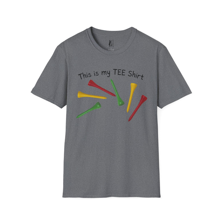 PAR3s - My Tee Shirt - Softstyle T-Shirt