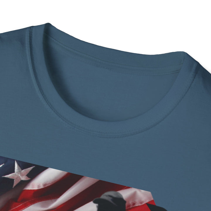 PAR3s "American Flag Design" - Softstyle T-Shirt