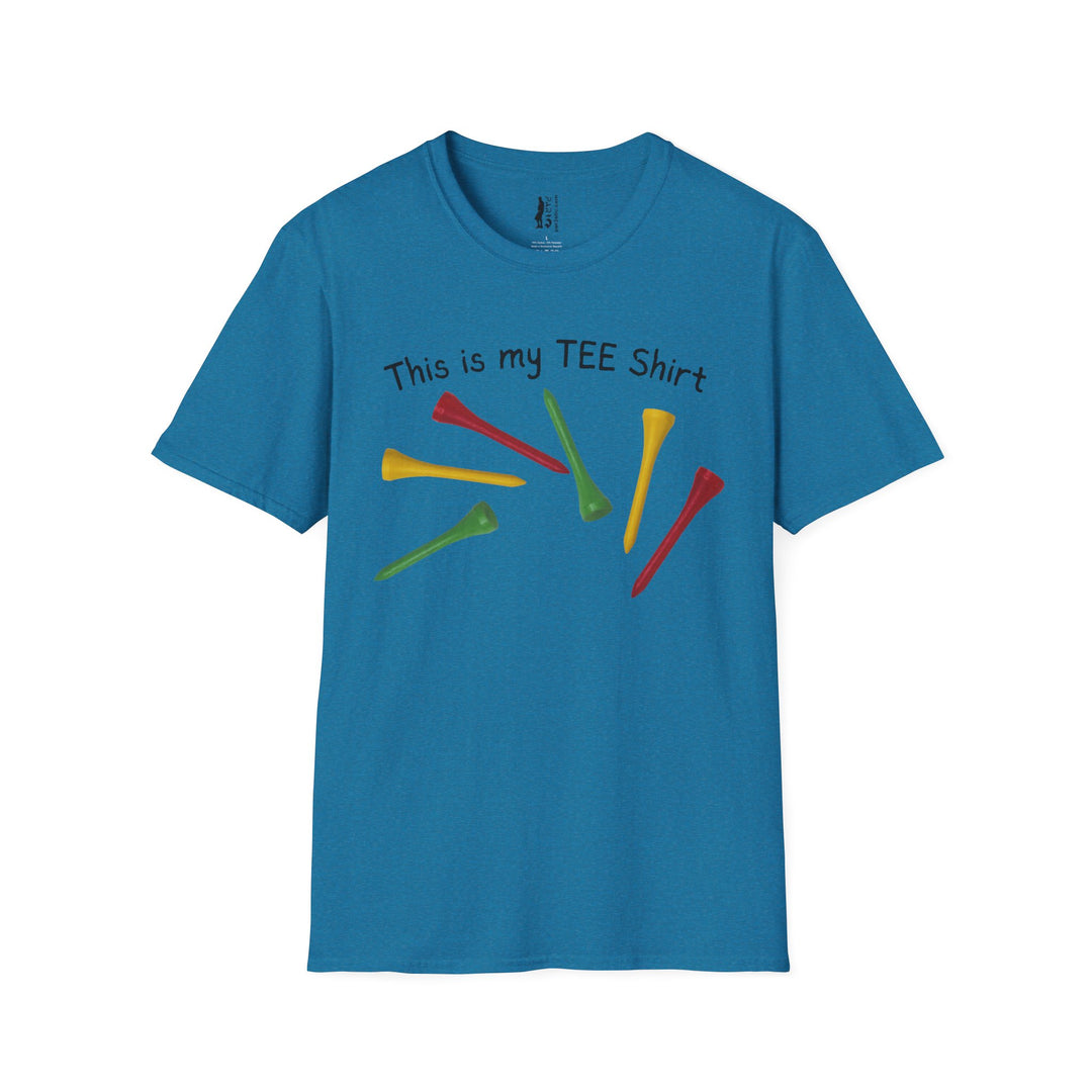 PAR3s - My Tee Shirt - Softstyle T-Shirt