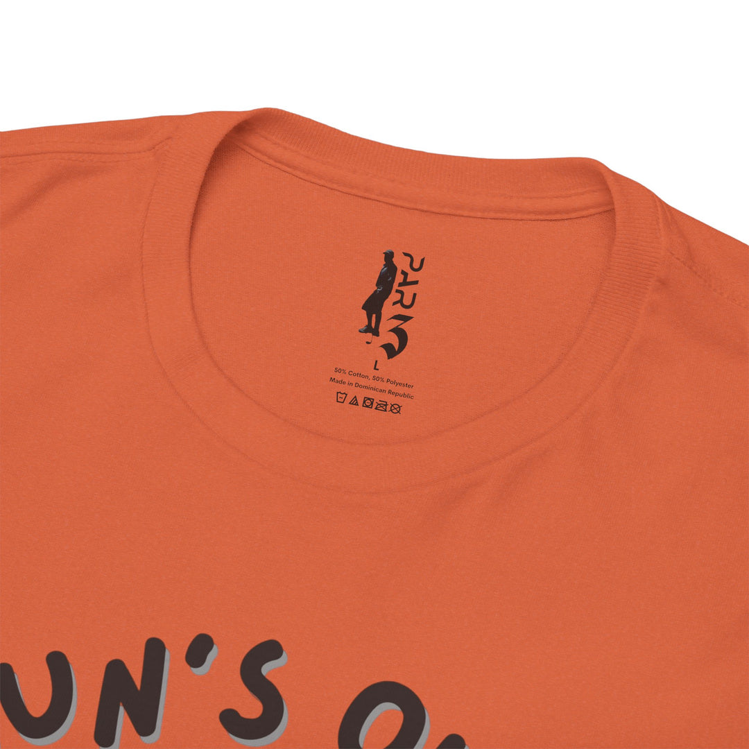 PAR3s -  'Sun's Out Balls Out!' - Heavy Cotton T-Shirt