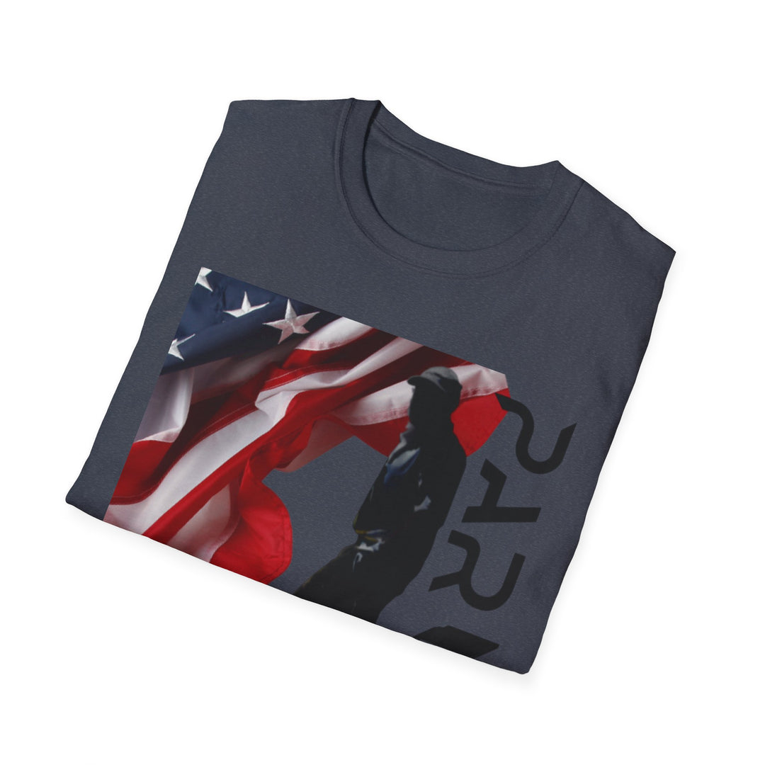 PAR3s "American Flag Design" - Softstyle T-Shirt