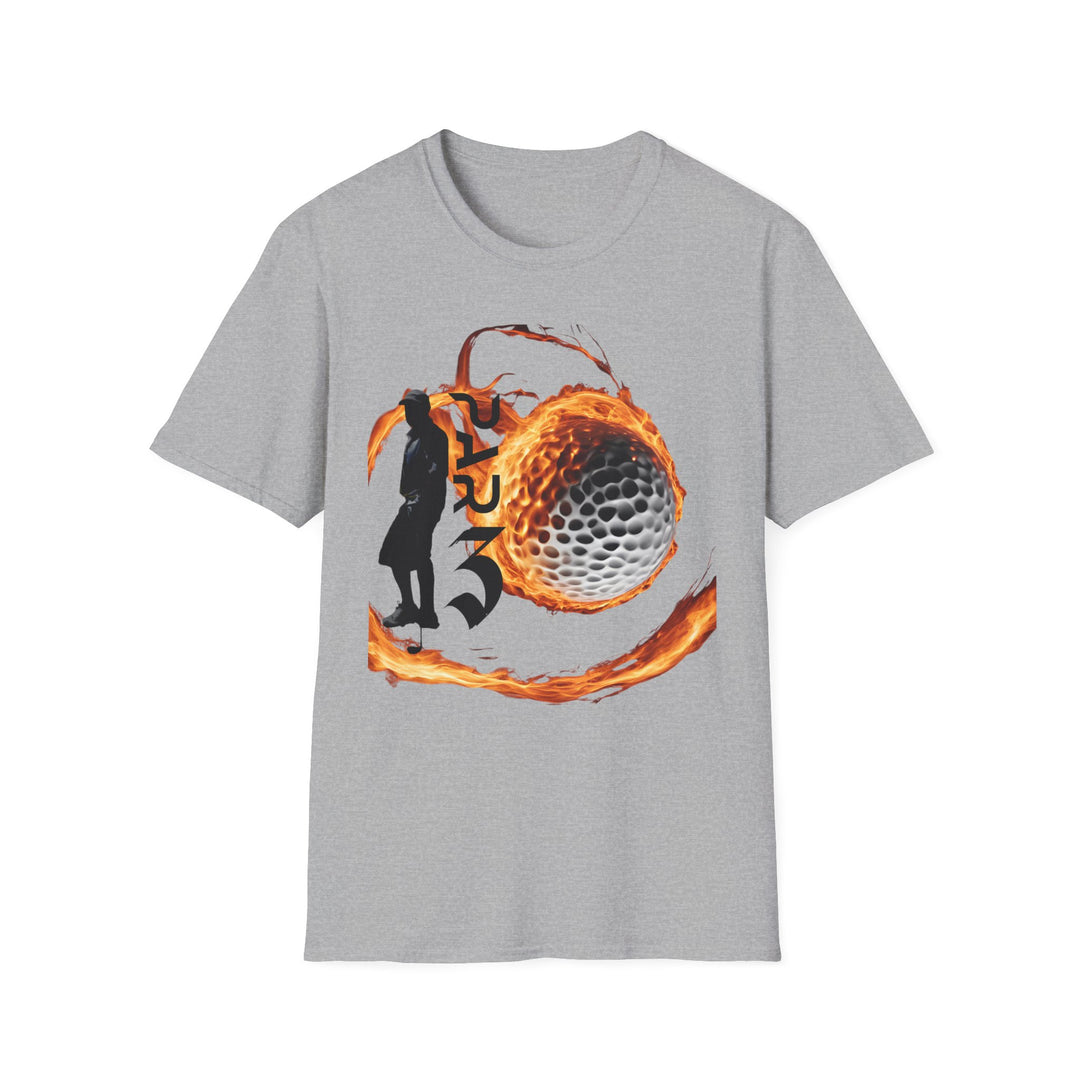 PAR3s "Fireball" - Transparent Version - Softstyle T-Shirt