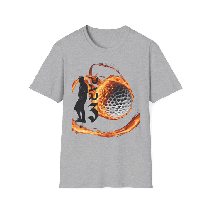 PAR3s "Fireball" - Transparent Version - Softstyle T-Shirt