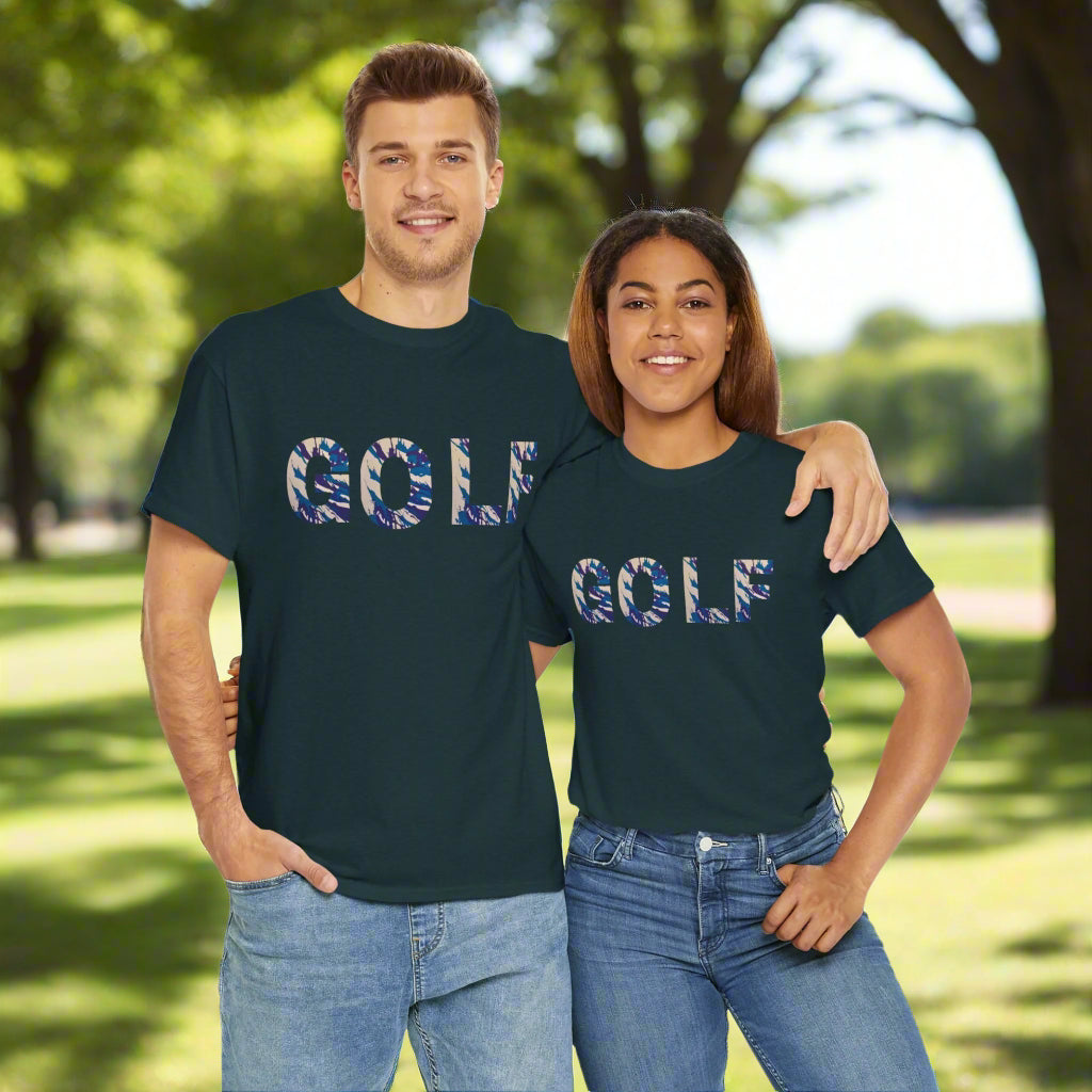 PAR3s -  'Golf by Addison' - Heavy Cotton T-Shirt