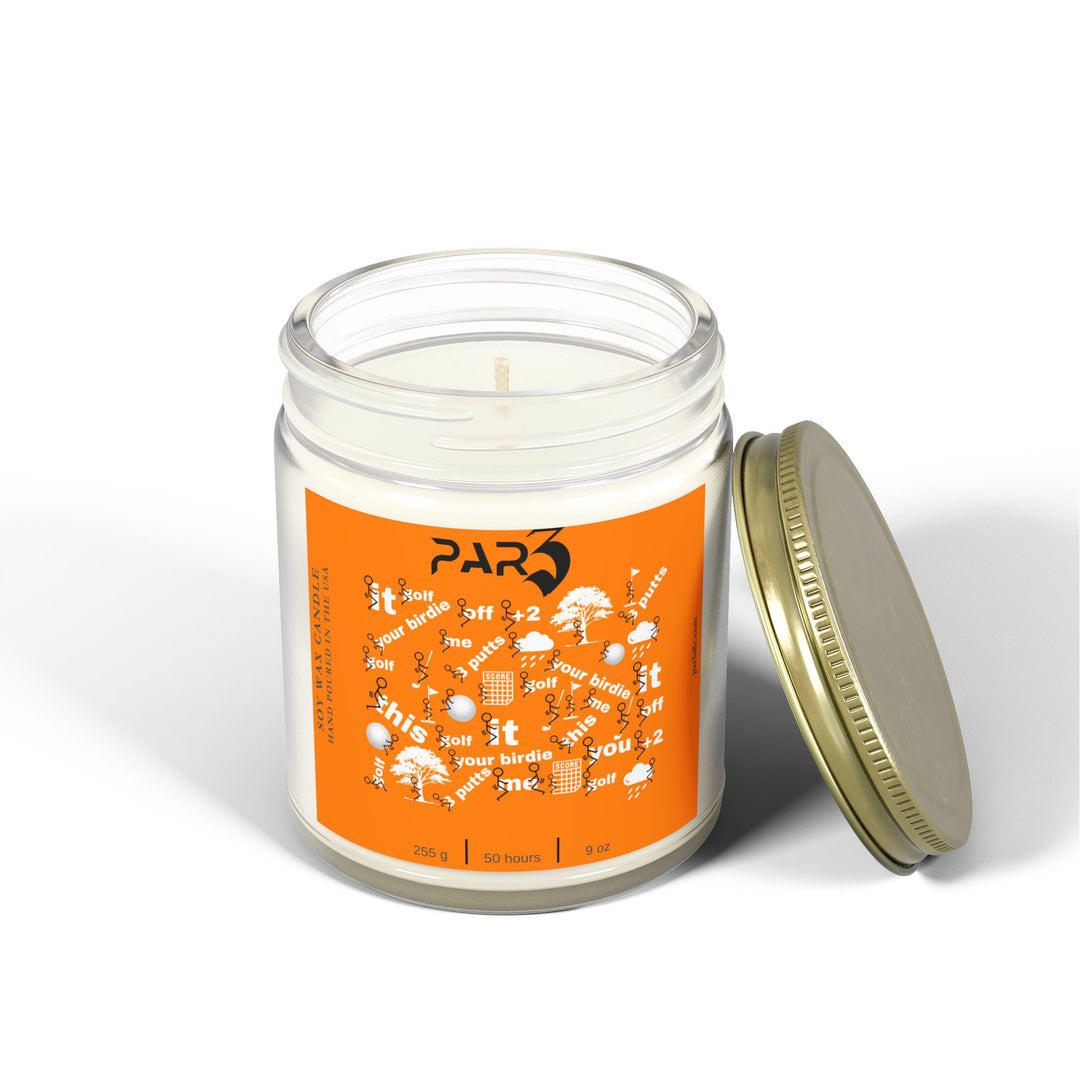 PAR3s - "%&$@ GOLF" Scented Candle - (9oz)