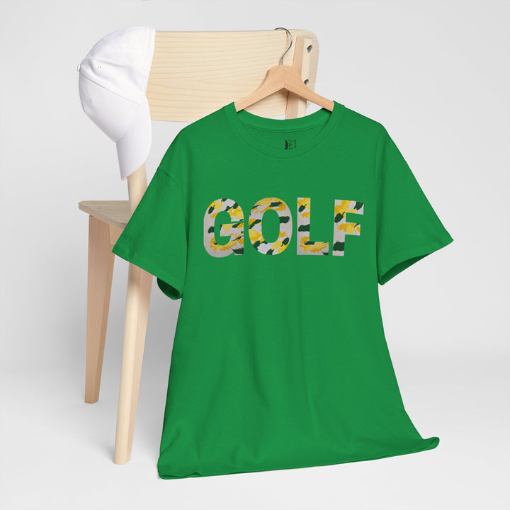 PAR3s -  'Golf by Rylan' - Heavy Cotton T-Shirt