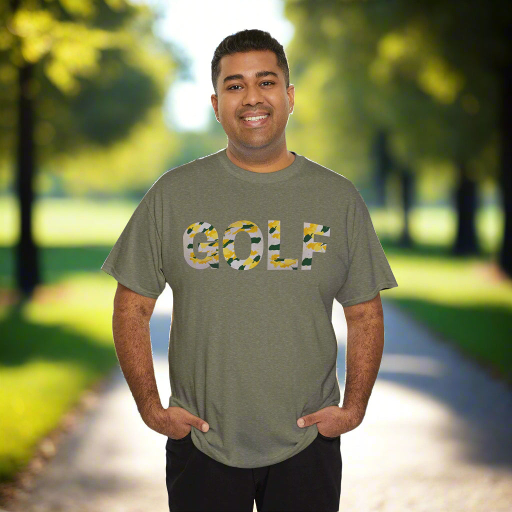 PAR3s -  'Golf by Rylan' - Heavy Cotton T-Shirt