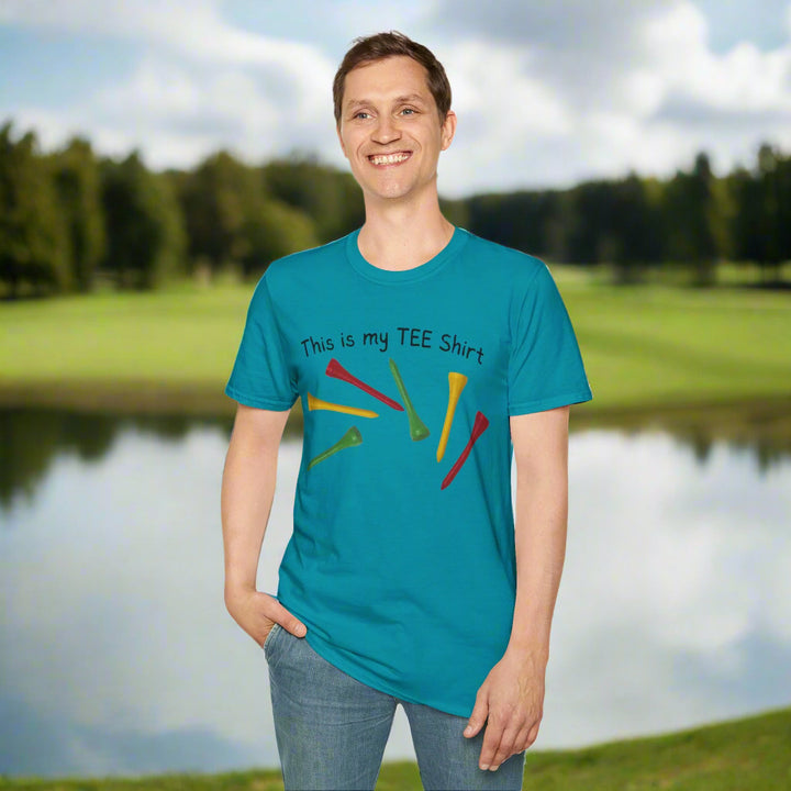 PAR3s - My Tee Shirt - Softstyle T-Shirt