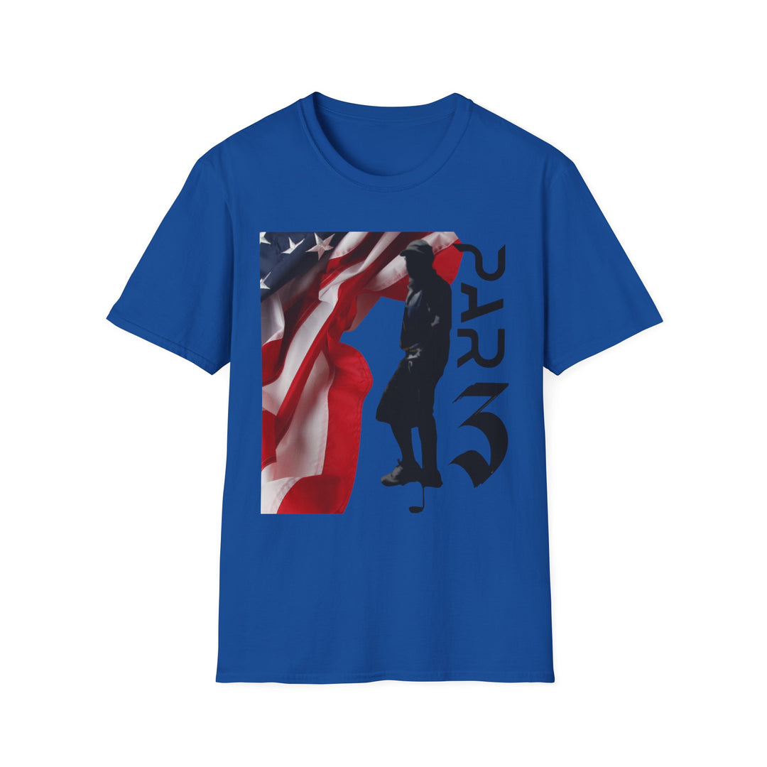 PAR3s "American Flag Design" - Softstyle T-Shirt