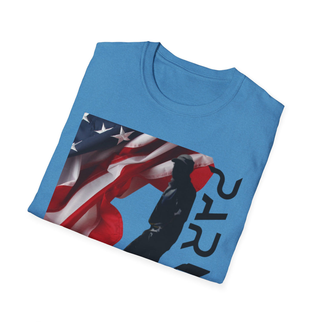 PAR3s "American Flag Design" - Softstyle T-Shirt