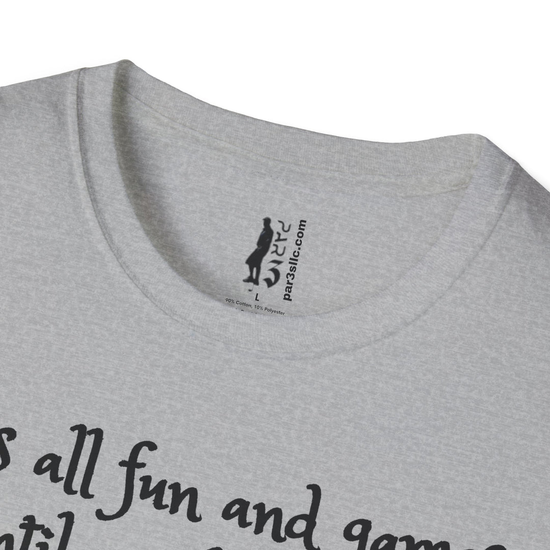 PAR3s - "Lost Your Balls" - Softstyle T-Shirt