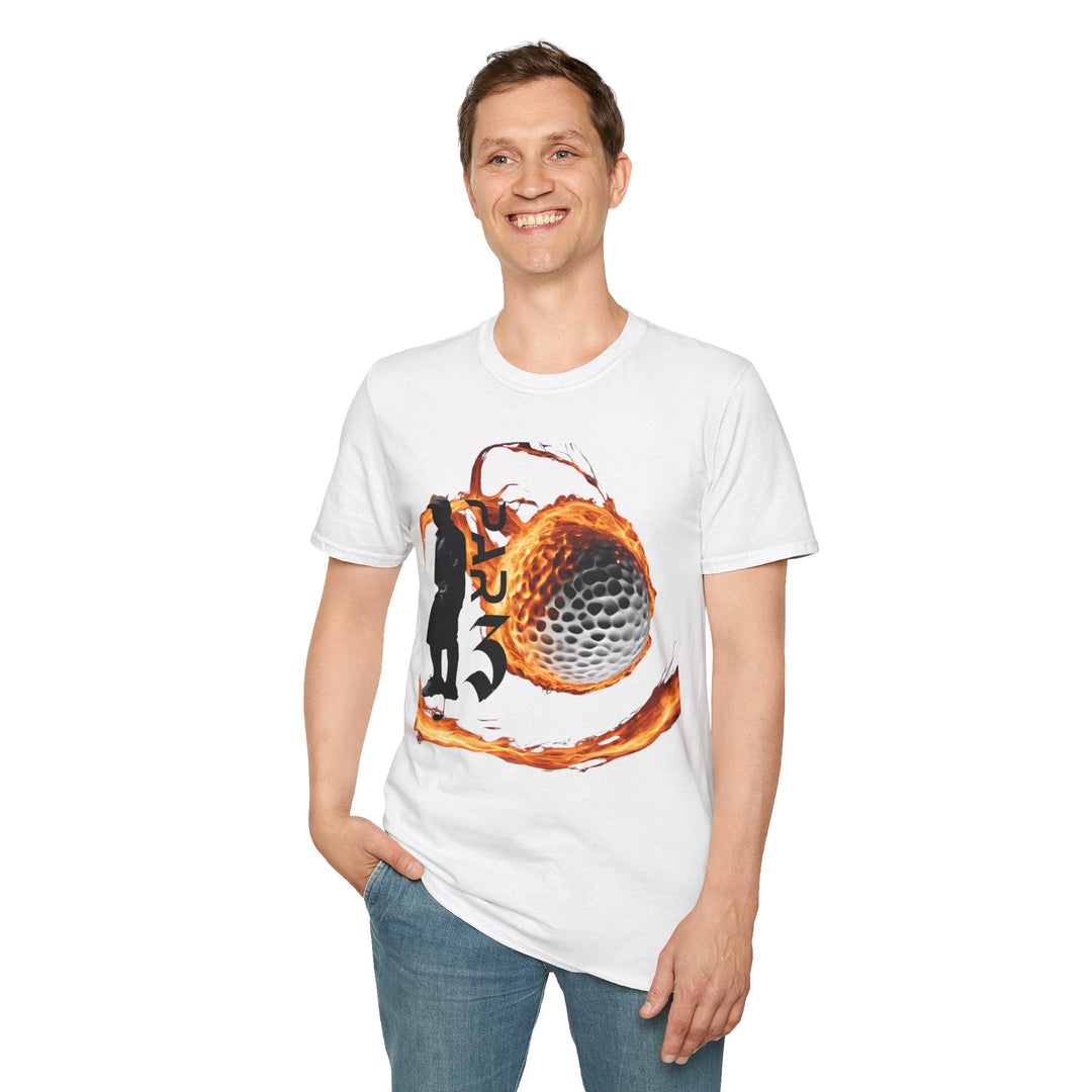 PAR3s "Fireball" - Transparent Version - Softstyle T-Shirt