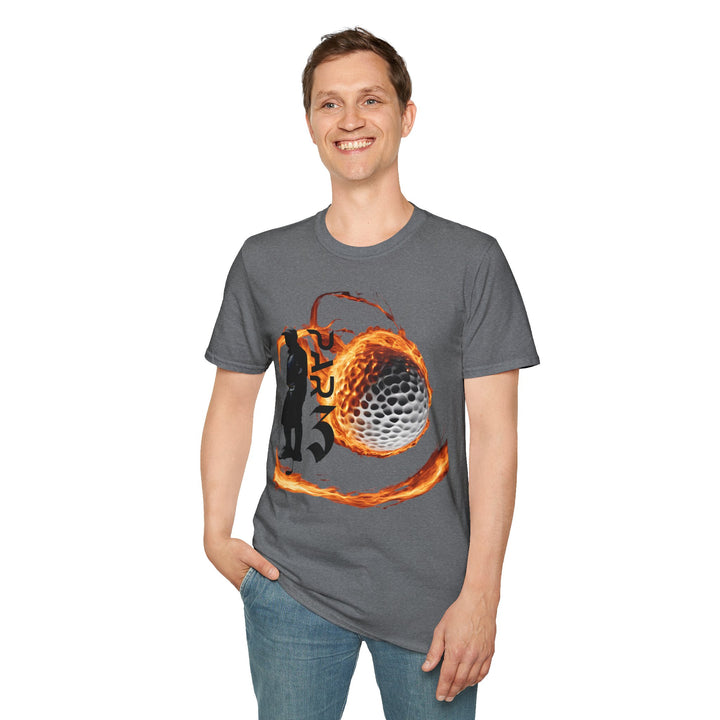 PAR3s "Fireball" - Transparent Version - Softstyle T-Shirt