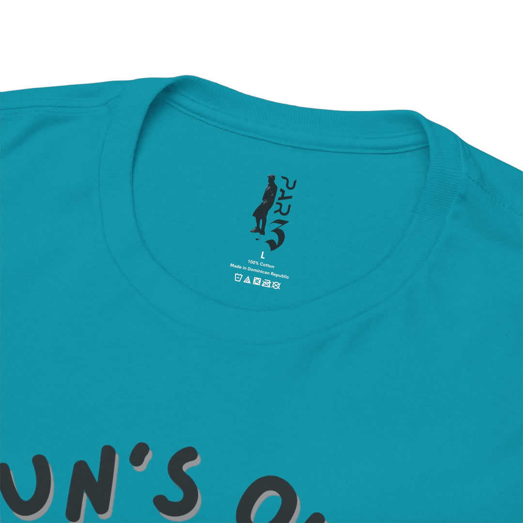 PAR3s -  'Sun's Out Balls Out!' - Heavy Cotton T-Shirt
