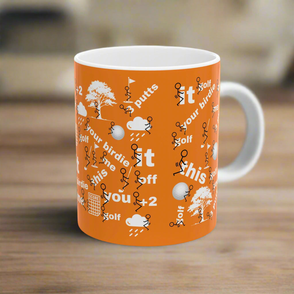 PAR3s - "%&$* It" Ceramic Coffee Mug