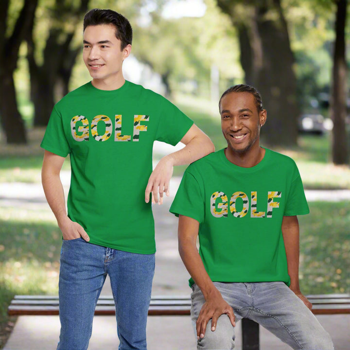 PAR3s -  'Golf by Rylan' - Heavy Cotton T-Shirt
