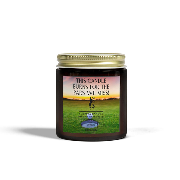 PAR3s - "The Pars We Miss" Scented Candle - (4oz, 9oz)