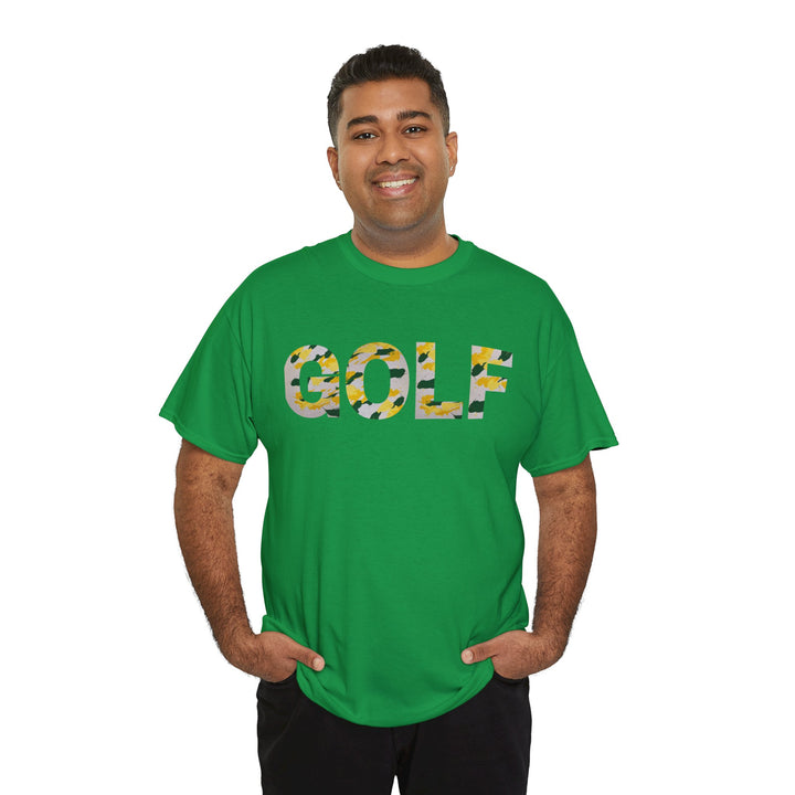 PAR3s -  'Golf by Rylan' - Heavy Cotton T-Shirt