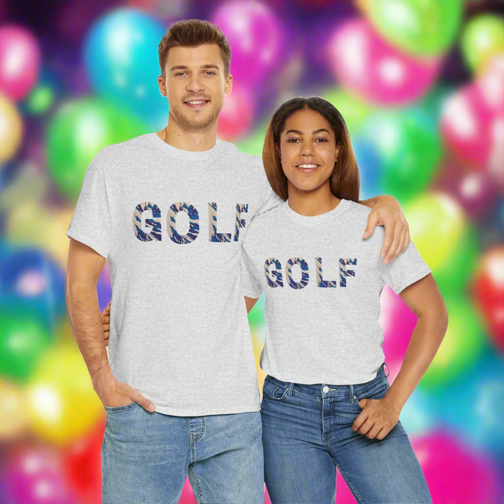 PAR3s -  'Golf by Addison' - Heavy Cotton T-Shirt