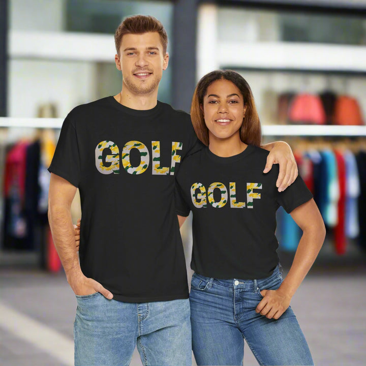 PAR3s -  'Golf by Rylan' - Heavy Cotton T-Shirt