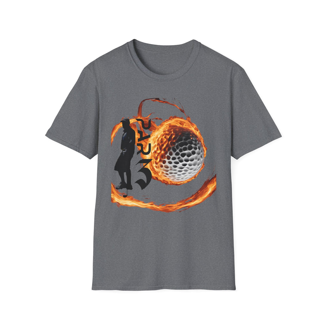 PAR3s "Fireball" - Transparent Version - Softstyle T-Shirt