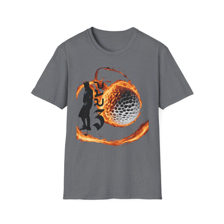PAR3s "Fireball" - Transparent Version - Softstyle T-Shirt