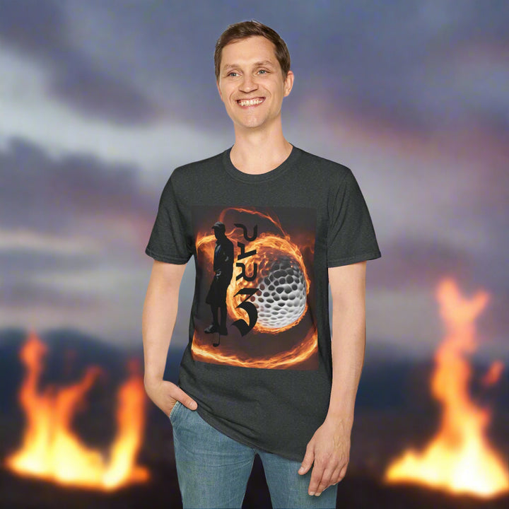 PAR3s "Fireball" - Softstyle T-Shirt