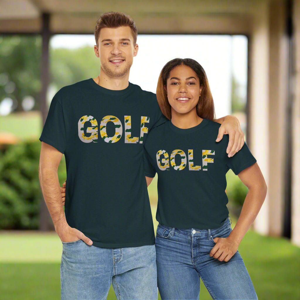 PAR3s -  'Golf by Rylan' - Heavy Cotton T-Shirt
