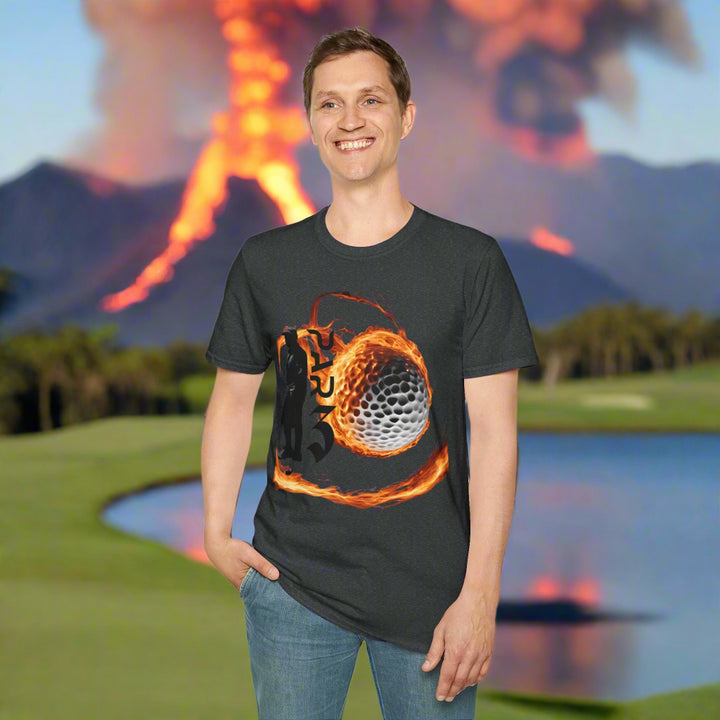 PAR3s "Fireball" - Transparent Version - Softstyle T-Shirt