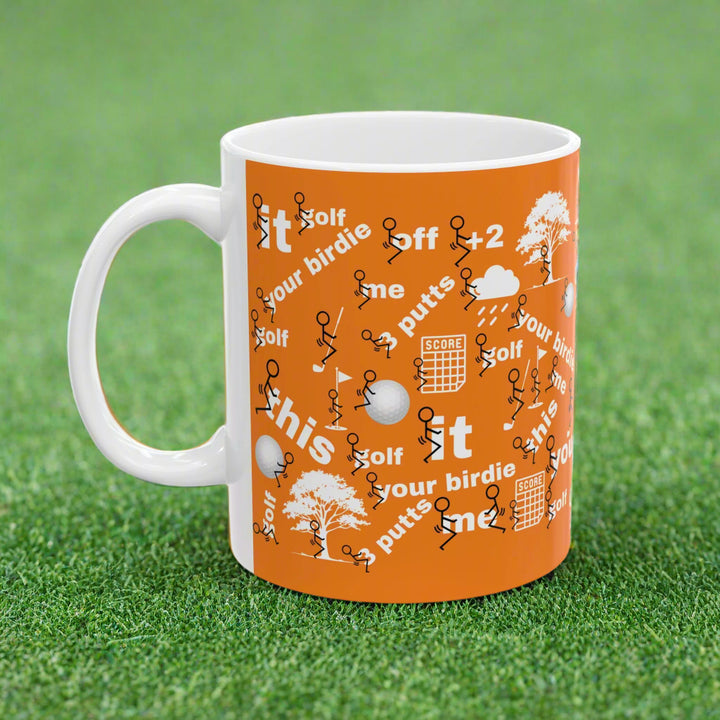 PAR3s - "%&$* It" Ceramic Coffee Mug