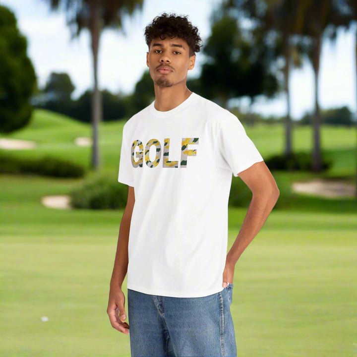 PAR3s -  'Golf by Rylan' - Heavy Cotton T-Shirt
