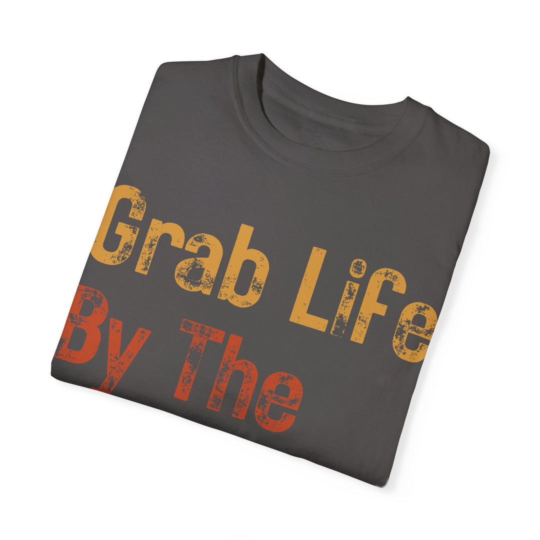 "Grab Life By The Golf Balls" -  Garment-Dyed T-Shirt