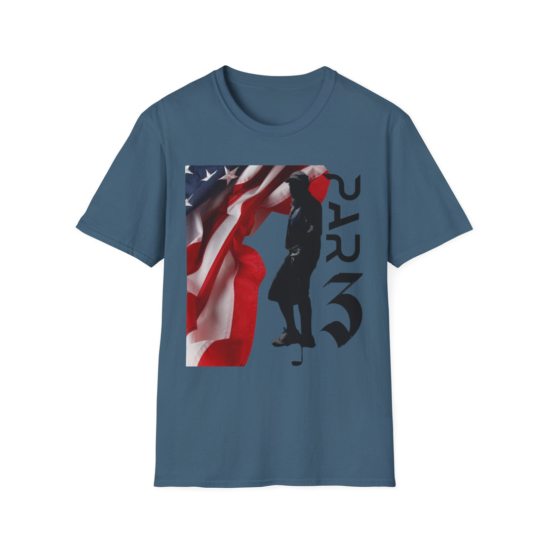 PAR3s "American Flag Design" - Softstyle T-Shirt