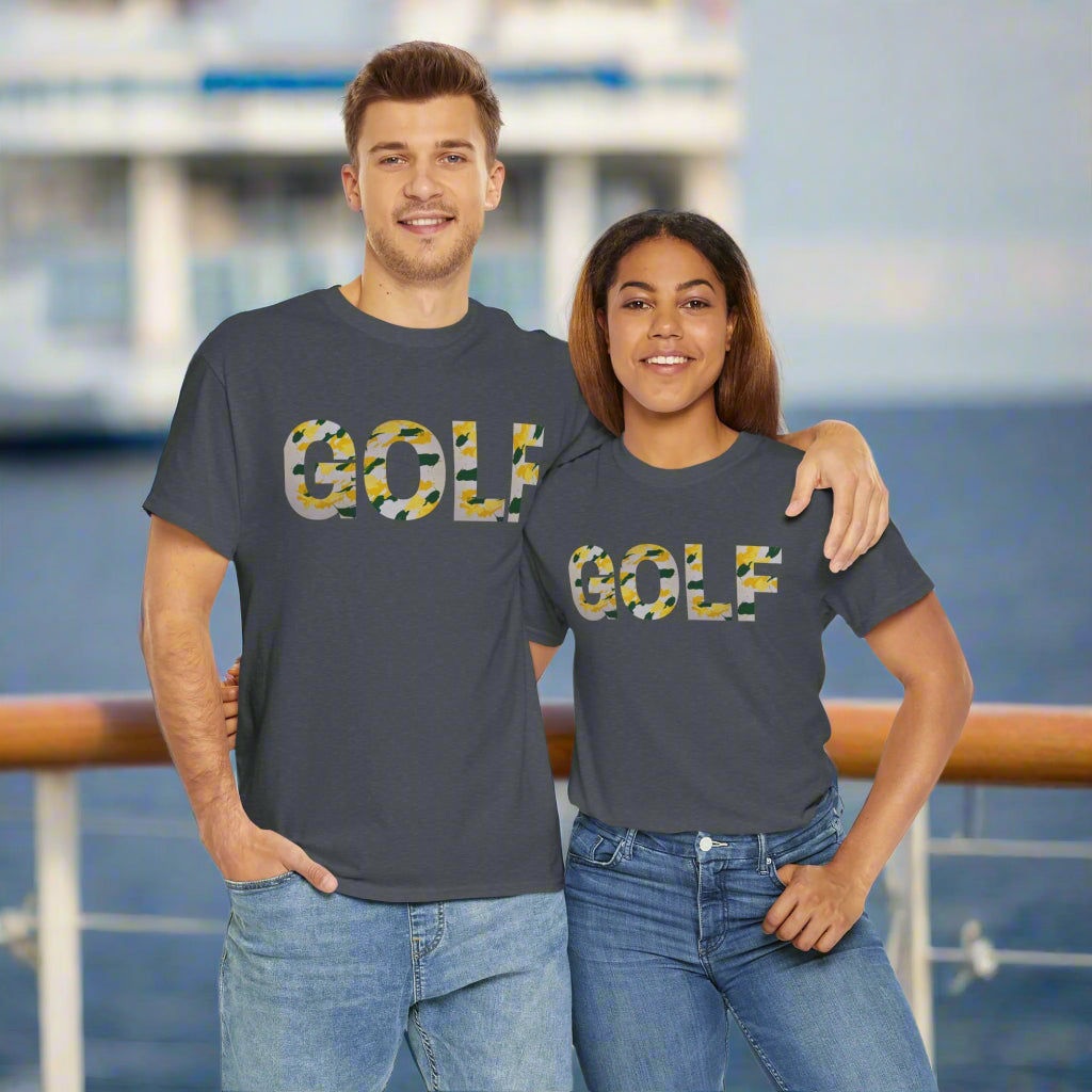 PAR3s -  'Golf by Rylan' - Heavy Cotton T-Shirt