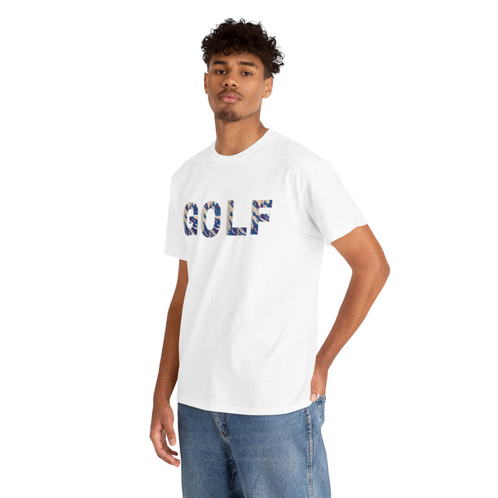 PAR3s -  'Golf by Addison' - Heavy Cotton T-Shirt
