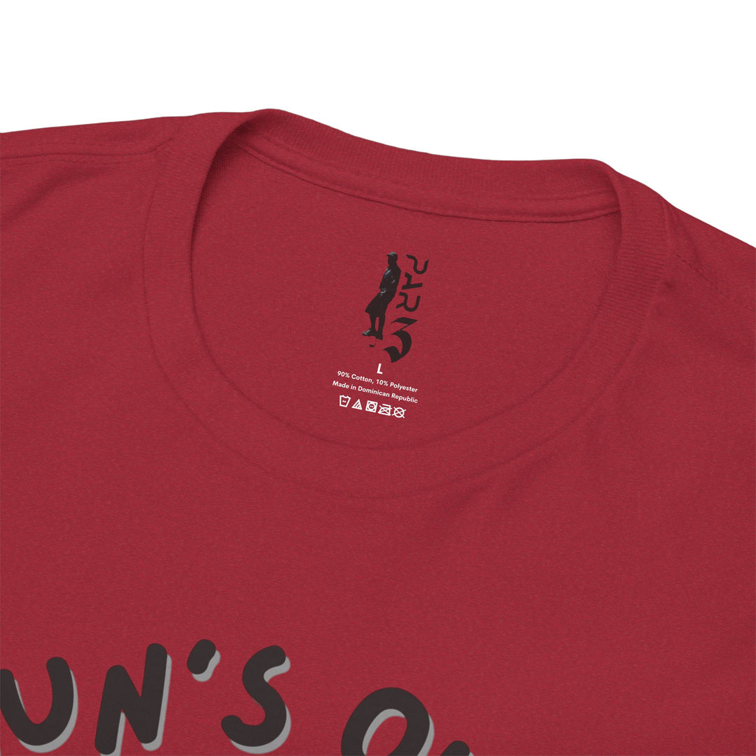 PAR3s -  'Sun's Out Balls Out!' - Heavy Cotton T-Shirt
