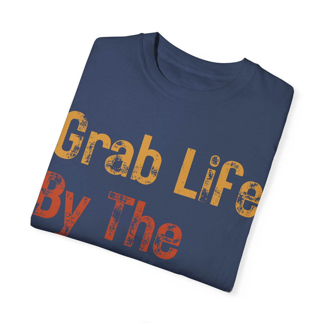 "Grab Life By The Golf Balls" -  Garment-Dyed T-Shirt
