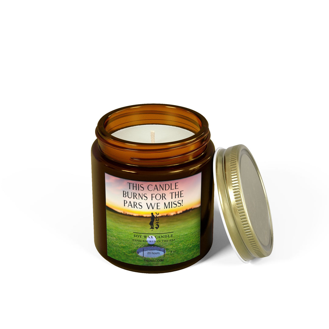 PAR3s - "The Pars We Miss" Scented Candle - (4oz, 9oz)