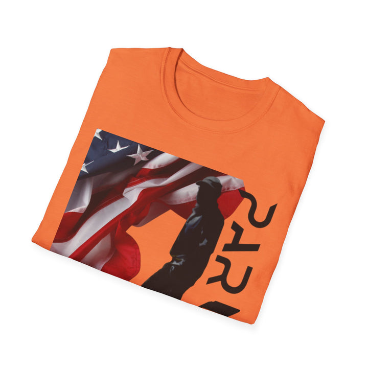 PAR3s "American Flag Design" - Softstyle T-Shirt