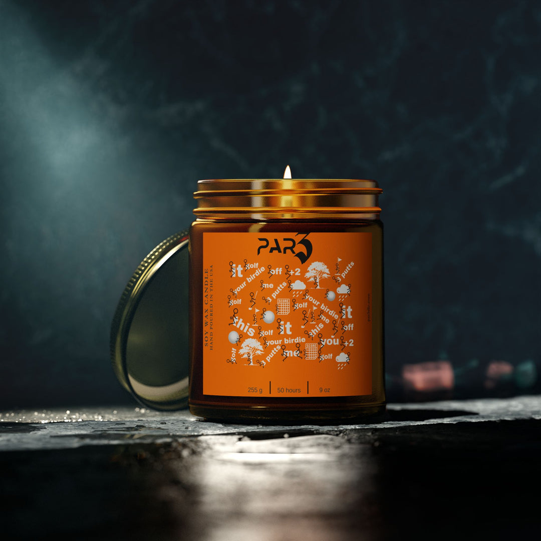 PAR3s - "%&$@ GOLF" Scented Candle - (9oz)