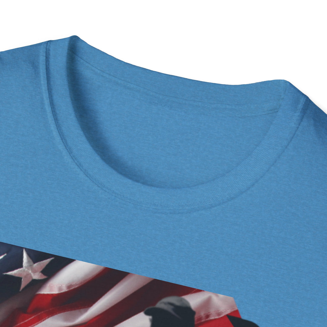 PAR3s "American Flag Design" - Softstyle T-Shirt