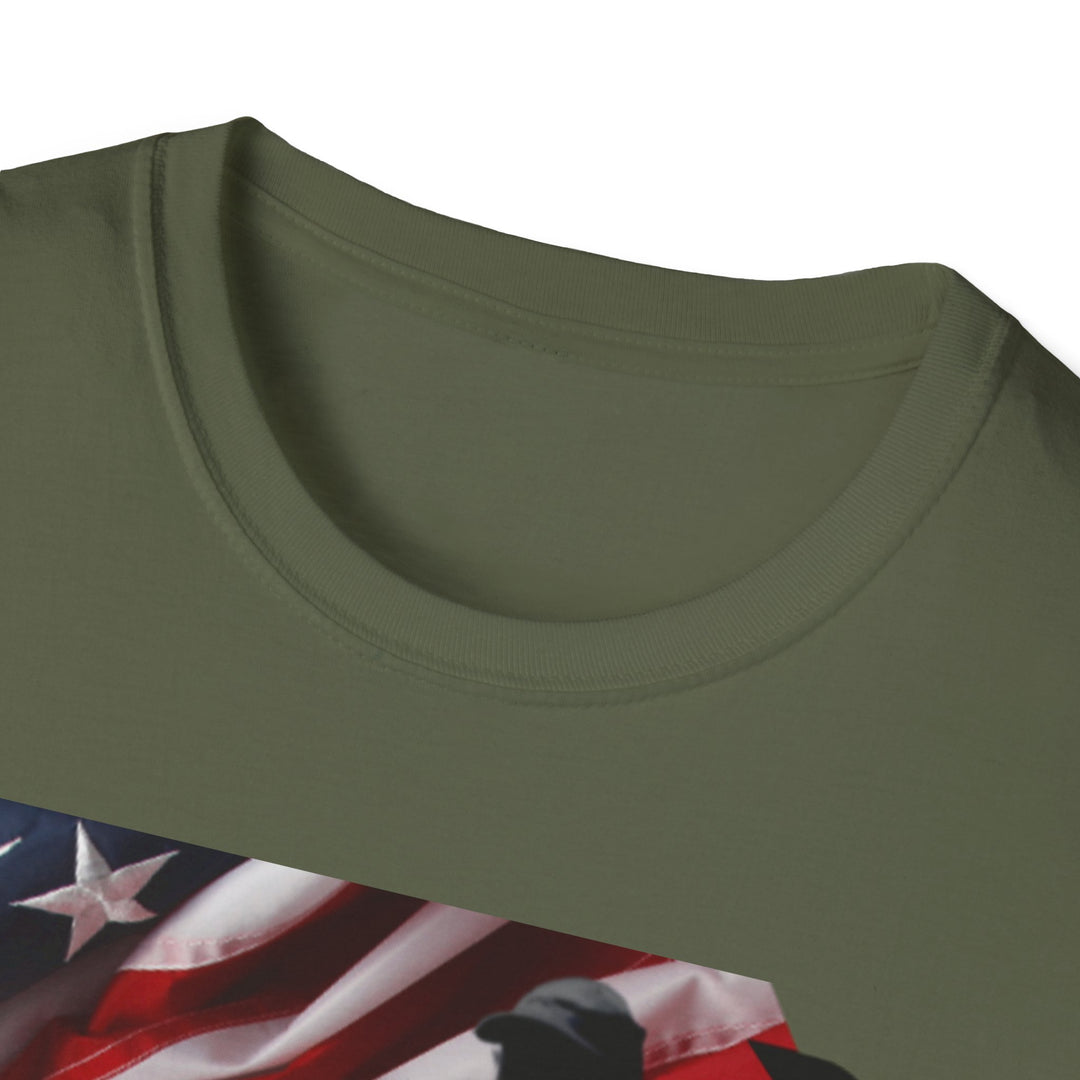 PAR3s "American Flag Design" - Softstyle T-Shirt