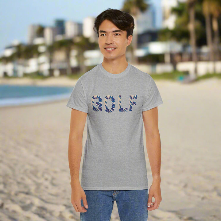 PAR3s -  'Golf by Addison' - Heavy Cotton T-Shirt