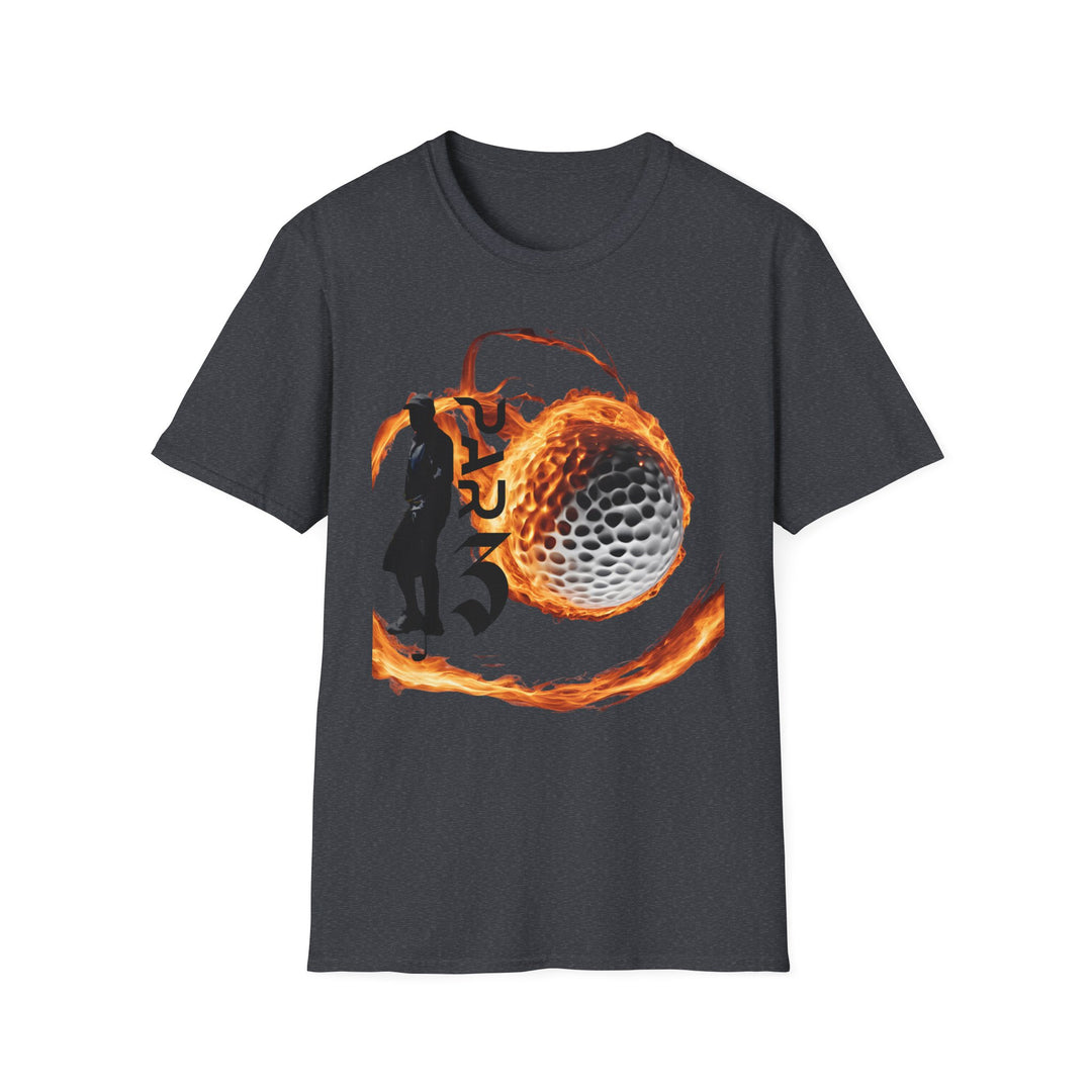 PAR3s "Fireball" - Transparent Version - Softstyle T-Shirt