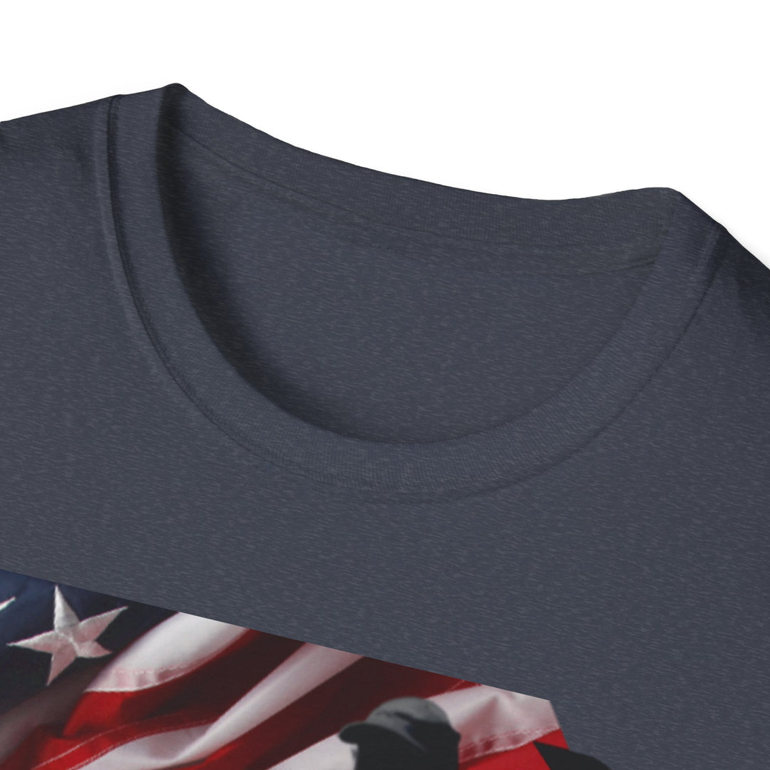 PAR3s "American Flag Design" - Softstyle T-Shirt